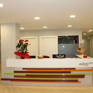 Pensionat Aslyp 114, Barcelona