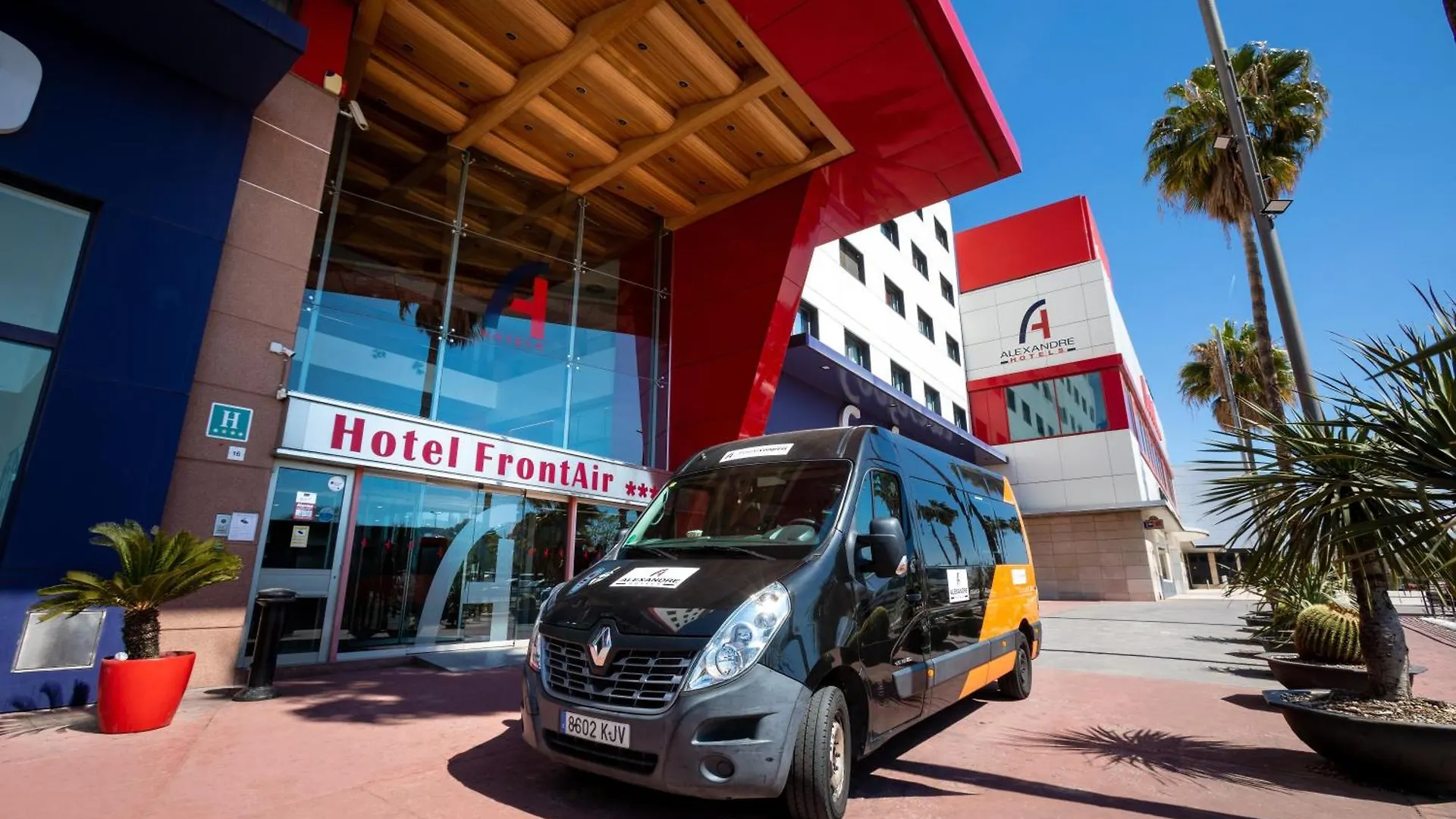 Alexandre Frontair Congress Otel Sant Boi de Llobregat